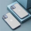 Shockproof Armor Matte Case For iPhone 16 15 14 Plus 13 11 12 Pro Max Luxury Silicone Bumper Clear Hard PC Back Cover Capa - Image 10