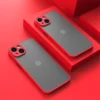 Shockproof Armor Matte Case For iPhone 16 15 14 Plus 13 11 12 Pro Max Luxury Silicone Bumper Clear Hard PC Back Cover Capa - Image 28