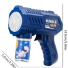 Fully Automatic Bubble Gun Rocket Bubbles Machine Automatic Blower with Bubble Liquid Toy for Kids Beach Outdoor Bubble Gifts - Image 24