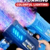 Fully Automatic Bubble Gun Rocket Bubbles Machine Automatic Blower with Bubble Liquid Toy for Kids Beach Outdoor Bubble Gifts - Image 18