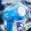 Fully Automatic Bubble Gun Rocket Bubbles Machine Automatic Blower with Bubble Liquid Toy for Kids Beach Outdoor Bubble Gifts - Image 16