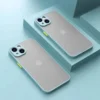 Shockproof Armor Matte Case For iPhone 16 15 14 Plus 13 11 12 Pro Max Luxury Silicone Bumper Clear Hard PC Back Cover Capa - Image 11