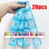 Fully Automatic Bubble Gun Rocket Bubbles Machine Automatic Blower with Bubble Liquid Toy for Kids Beach Outdoor Bubble Gifts - Image 7