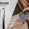 Shockproof Armor Matte Case For iPhone 16 15 14 Plus 13 11 12 Pro Max Luxury Silicone Bumper Clear Hard PC Back Cover Capa - Image 20