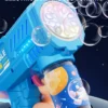Fully Automatic Bubble Gun Rocket Bubbles Machine Automatic Blower with Bubble Liquid Toy for Kids Beach Outdoor Bubble Gifts - Image 14