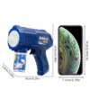 Fully Automatic Bubble Gun Rocket Bubbles Machine Automatic Blower with Bubble Liquid Toy for Kids Beach Outdoor Bubble Gifts - Image 25