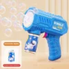 Fully Automatic Bubble Gun Rocket Bubbles Machine Automatic Blower with Bubble Liquid Toy for Kids Beach Outdoor Bubble Gifts - Image 22