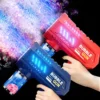 Fully Automatic Bubble Gun Rocket Bubbles Machine Automatic Blower with Bubble Liquid Toy for Kids Beach Outdoor Bubble Gifts - Image 11