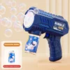 Fully Automatic Bubble Gun Rocket Bubbles Machine Automatic Blower with Bubble Liquid Toy for Kids Beach Outdoor Bubble Gifts - Image 21