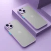 Shockproof Armor Matte Case For iPhone 16 15 14 Plus 13 11 12 Pro Max Luxury Silicone Bumper Clear Hard PC Back Cover Capa - Image 8