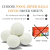 3 x Wool Dryer Balls - Image 4