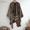 Sartoria Poncho Multi-Coloured (One Size) - Image 6