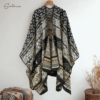 Sartoria Poncho Multi-Coloured (One Size) - Image 2