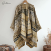 Sartoria Poncho Multi-Coloured (One Size)