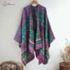 Sartoria Poncho Multi-Coloured (One Size) - Image 3