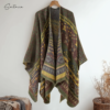 Sartoria Poncho Multi-Coloured (One Size) - Image 4